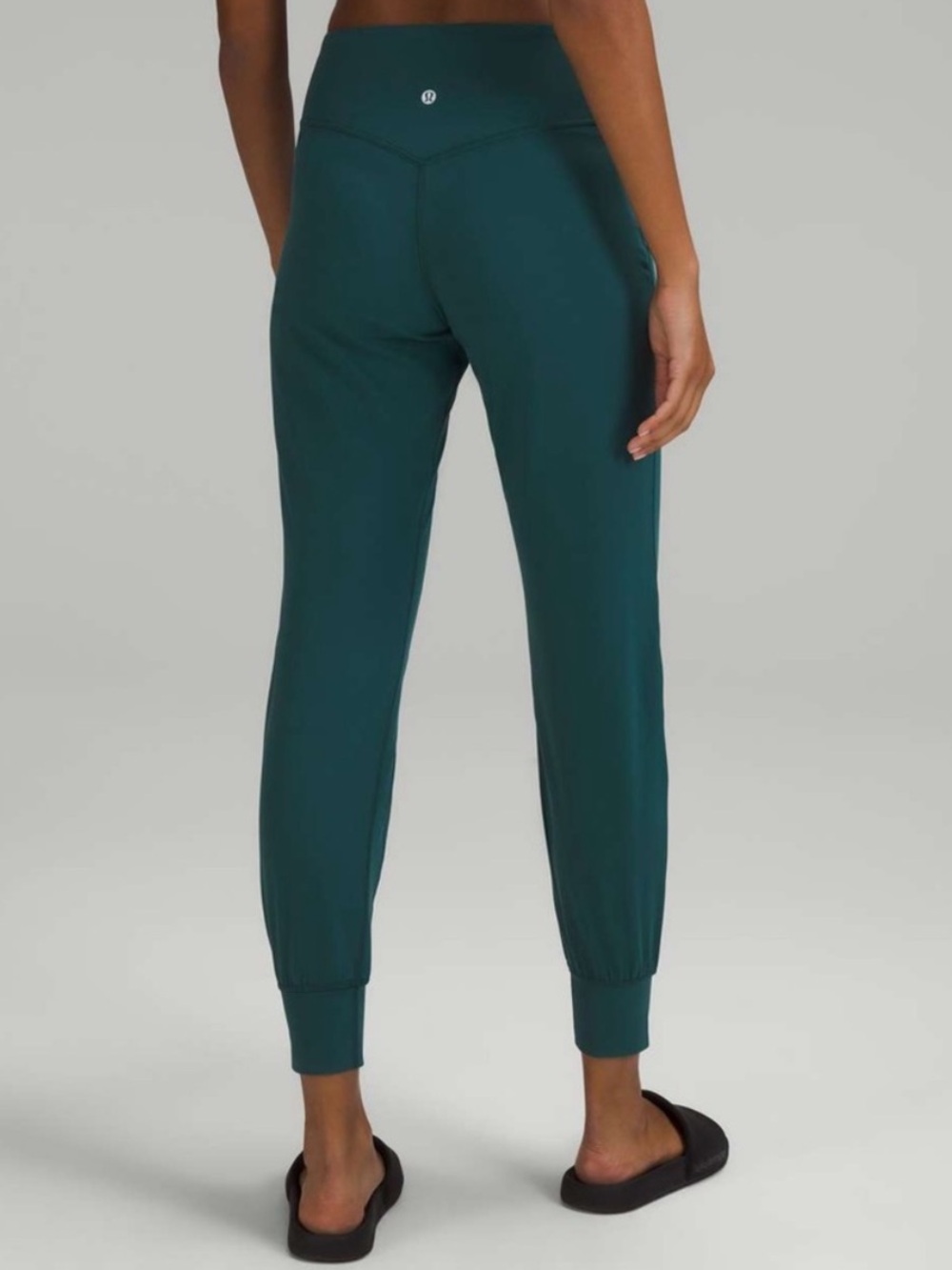 Lululemon Align High Rise Jogger Teal Green Size 2